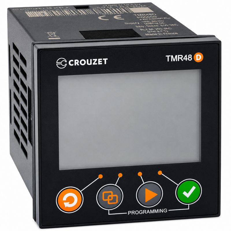 Temporisation CROUZET TIMER 814  (Code CROUZET GDF1R10MV2)