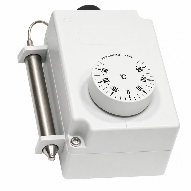 THERMOSTAT D'AMBIANCE SOUS BOITIER THERMOSTAT D'AMBIANCE SOUS BOITIER