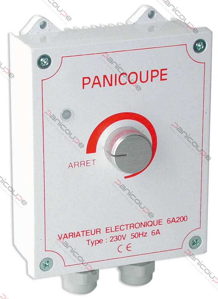 VARIATEUR DE VITESSE POUR MOTEURS MONO 230V