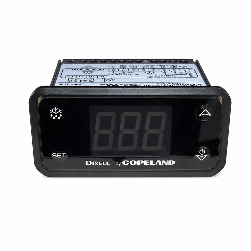THERMOSTAT REGULATEUR ELECTRONIQUE DE FRIGO 3 RELAIS (compresseur/dégivrage/hélice évaporateur) THERMOSTAT REGULATEUR ELECTRONIQUE DE FRIGO 3 RELAIS (compresseur/dégivrage/hélice évaporateur)