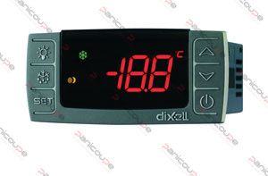 REGULATEUR DIGITAL POUR MOYENNE OU BASSE TEMPERATURE, AVEC DEGIVRAGE ELECTRIQUE OU GAZ CHAUD