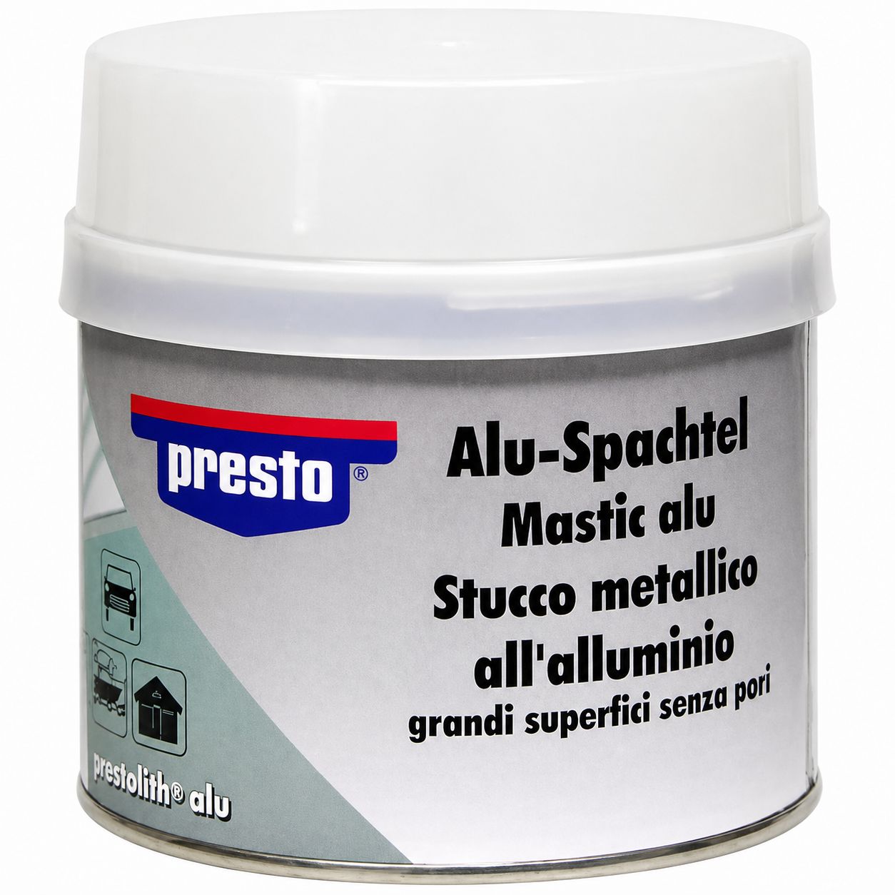 MASTIC DE REBOUCHAGE ALU PRESTO