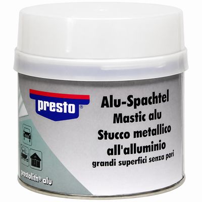 MASTIC DE REBOUCHAGE ALU PRESTO MASTIC DE REBOUCHAGE ALU PRESTO