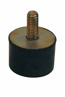 Pied anti-vibratoire à visser à 1 tige ø 40 mm