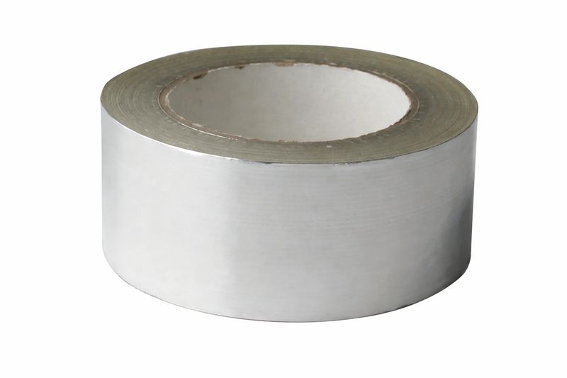 RUBAN ADHESIF ALUMINIUM 40 MICRONS