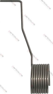 Ressort Droit à torsion pour racleur supérieur de façonneuse Bongard