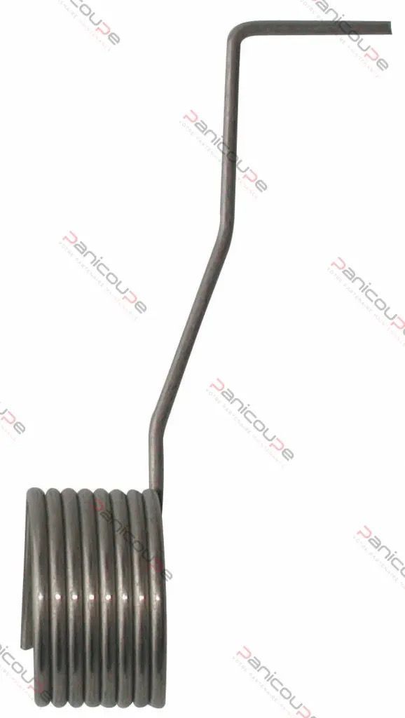 Ressort Gauche à torsion pour racleur supérieur de façonneuse Bongard