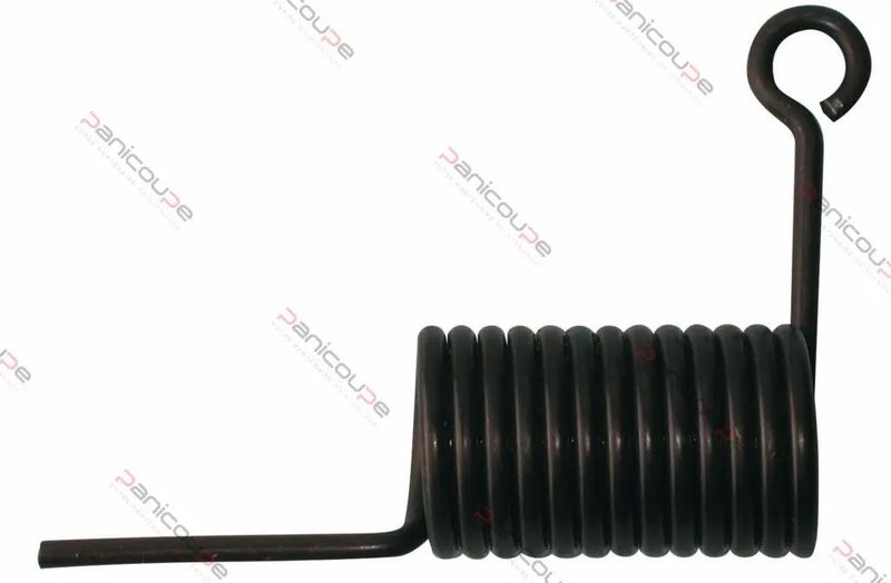Ressort à torsion pour coupeuse à pains Modèle gauche