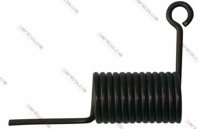 Ressort à torsion pour coupeuse à pains Modèle gauche