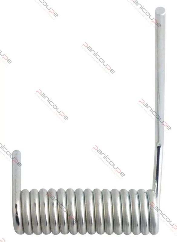 Ressort Gauche à torsion pour couvercle de diviseuse JAC/PANIRECORD