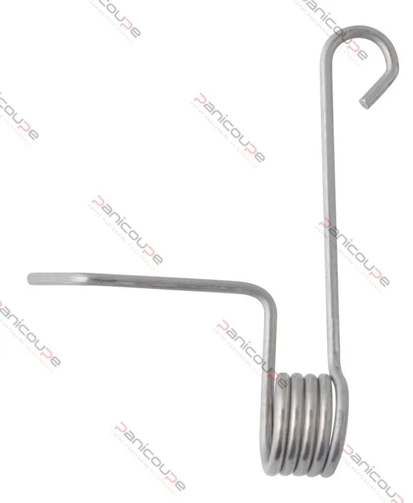 Ressort Droit à torsion pour racleur de façonneuse JAC