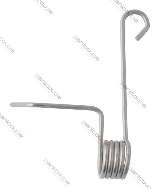 Ressort Droit à torsion pour racleur de façonneuse JAC