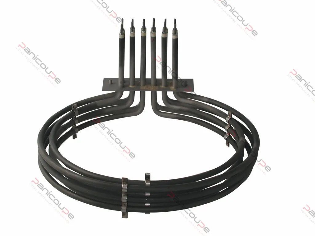Résistance circulaire 13134 W pour four ventilé   ANGOULVANT