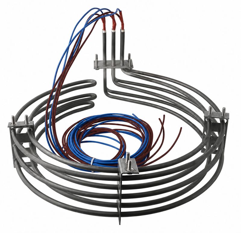 Résistance circulaire 8000 W pour four ventilé BONGARD Résistance circulaire 8000 W pour four ventilé BONGARD