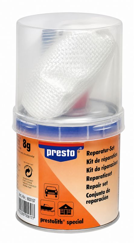 SET DE REPARATION POLYESTER PRESTO (CARTERS)