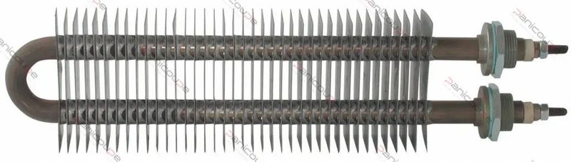 Résistance à ailettes rectangulaires  40 x 80 mm