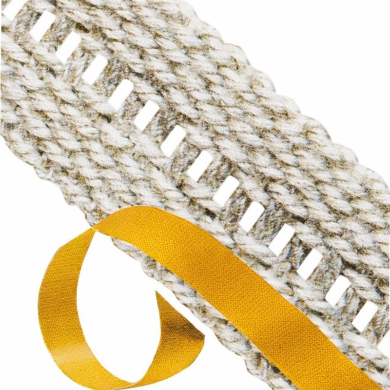 Bande plate céramique ajourée autocollante