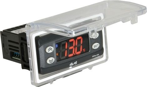 Capot de protection étanche pour régulateur  32x74