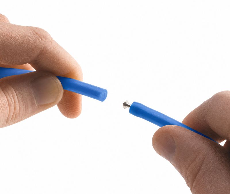 Connecteur pour courroie ronde universelle