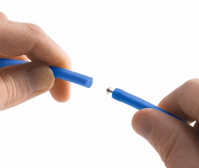 Connecteur pour courroie ronde universelle