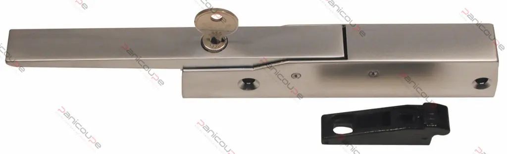 Loqueteau FERMOD 571 chromé mat