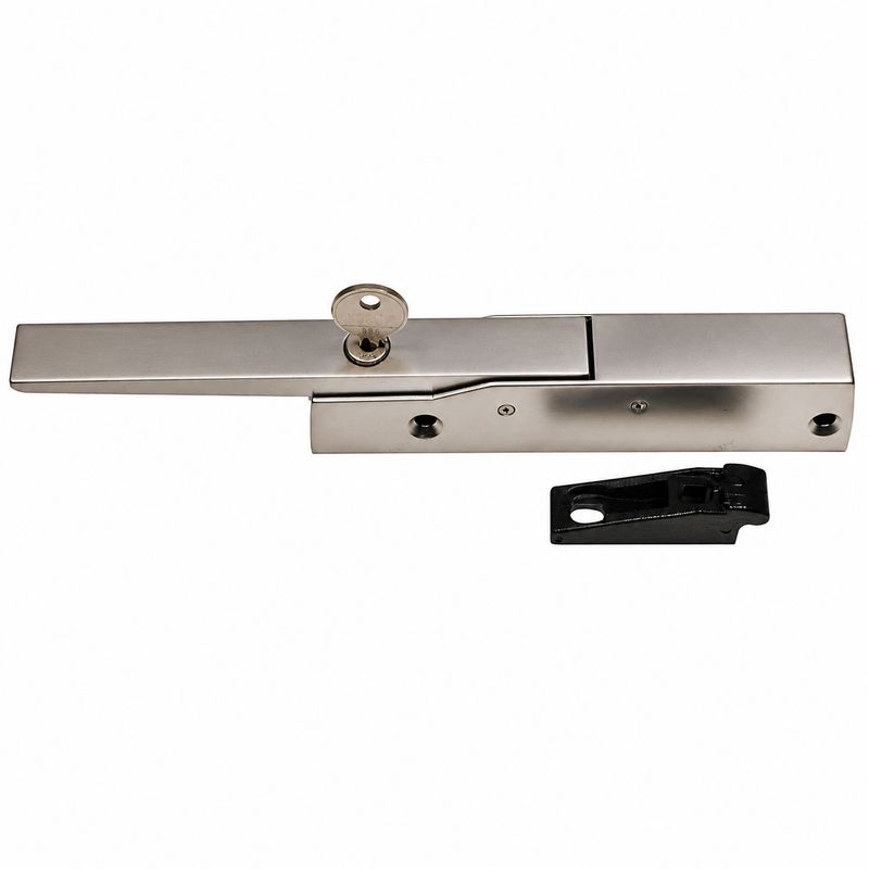 Loqueteau FERMOD 571 chromé mat Loqueteau FERMOD 571 chromé mat