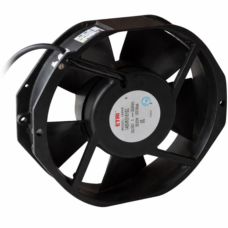 Ventilateur Axial Triphasé double sens de rotation spécial chambre de pousse
