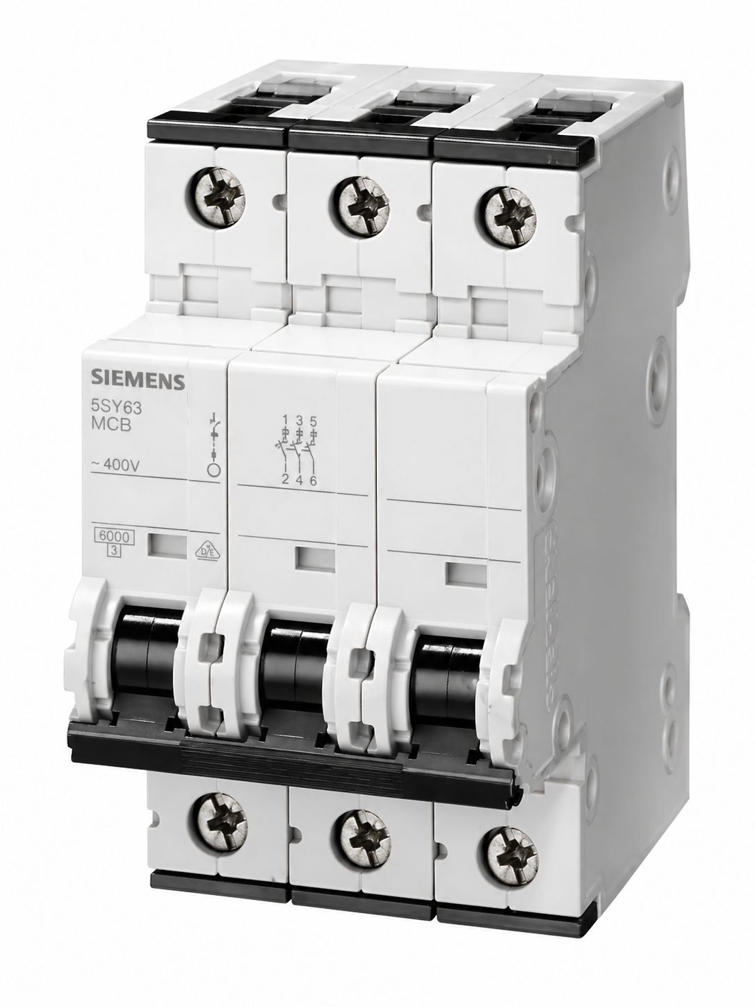 Disjoncteur Tripolaire Courbe C