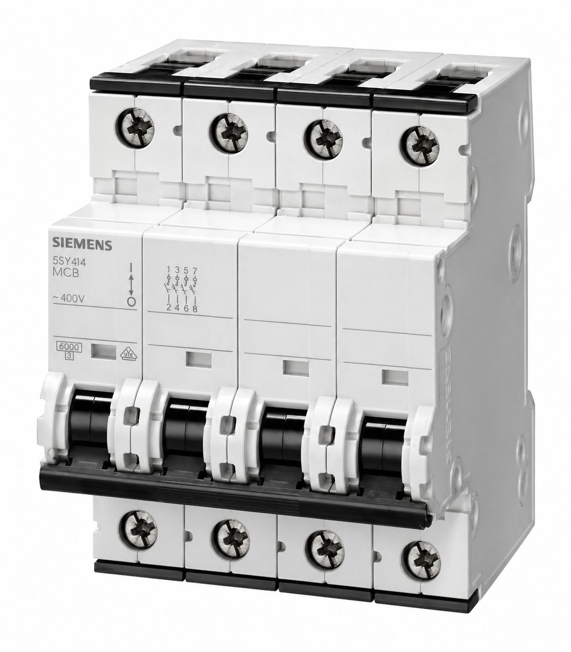 Disjoncteur Trétrapolaire Courbe C