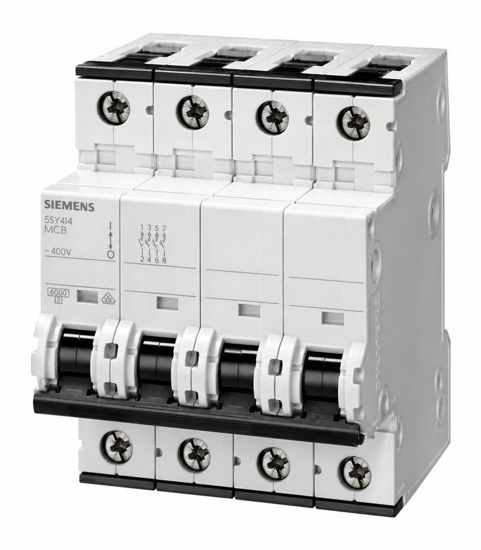 Disjoncteur Trétrapolaire Courbe C