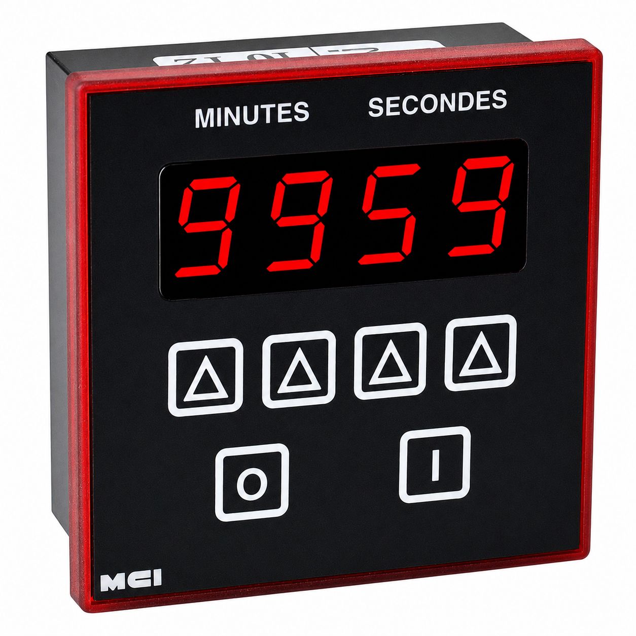 Minuterie électronique MCI 694 EI2MIN 0 à 99 minutes 59 secondes 230V Minuterie électronique MCI 694 EI2MIN 0 à 99 minutes 59 secondes 230V