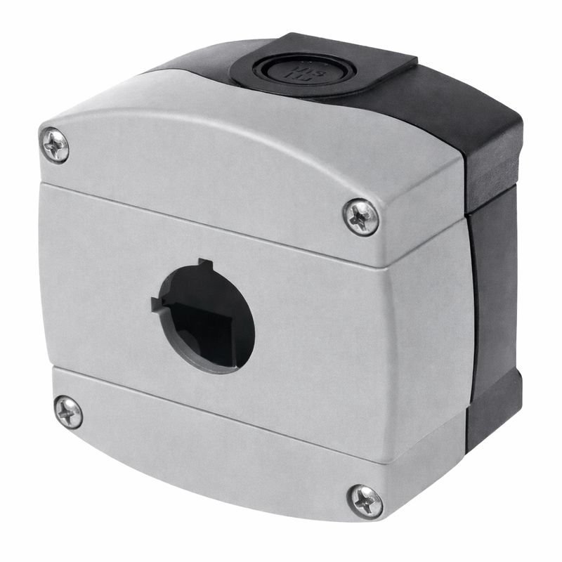 Boîtiers 1 trou pour boutons ø 22 mm