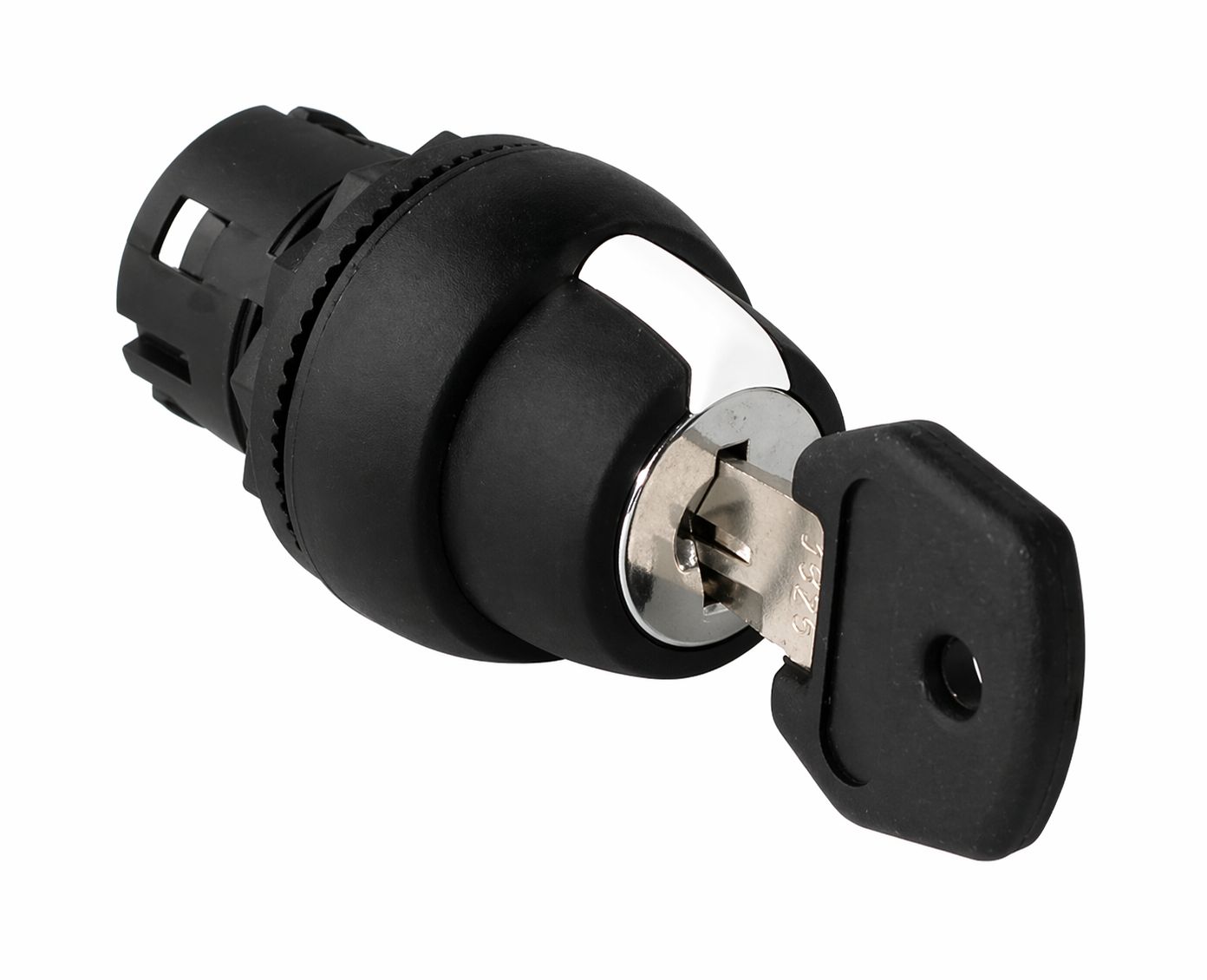 Bouton tournant à clé à 2 positions