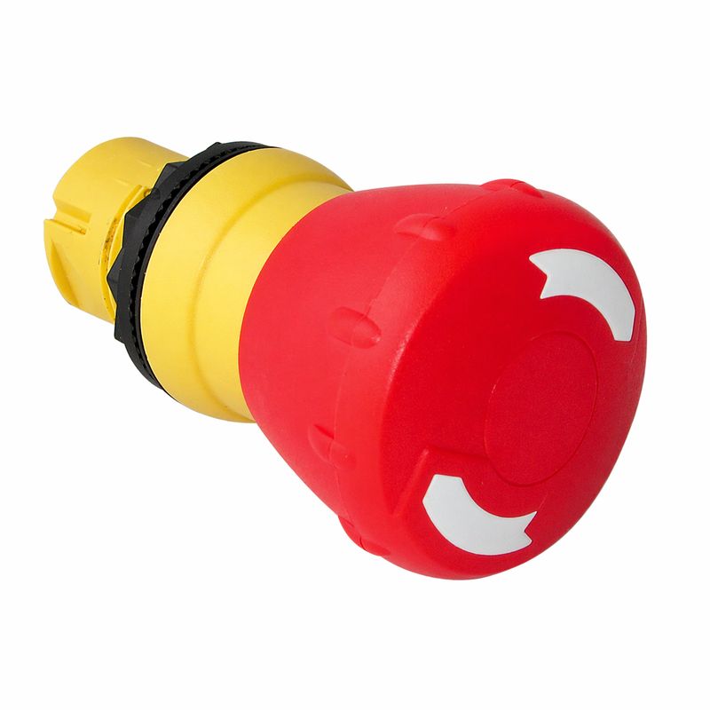 Bouton arrêt coup de poing