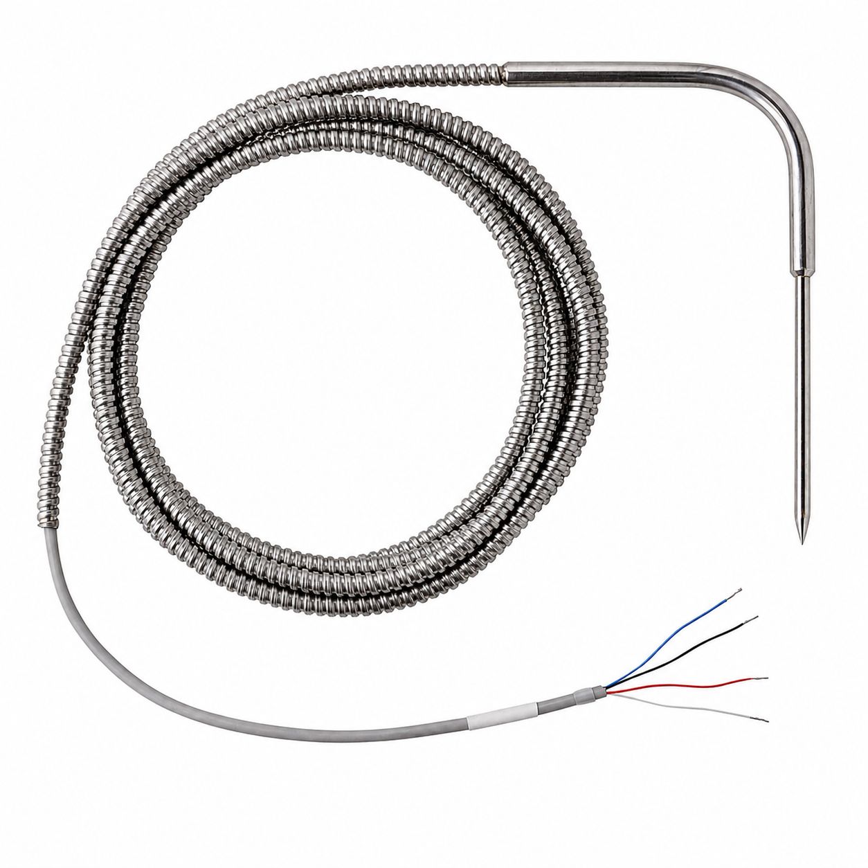 Sonde à piquer 3 CTN renforcée adaptable sur cellule ACFRI