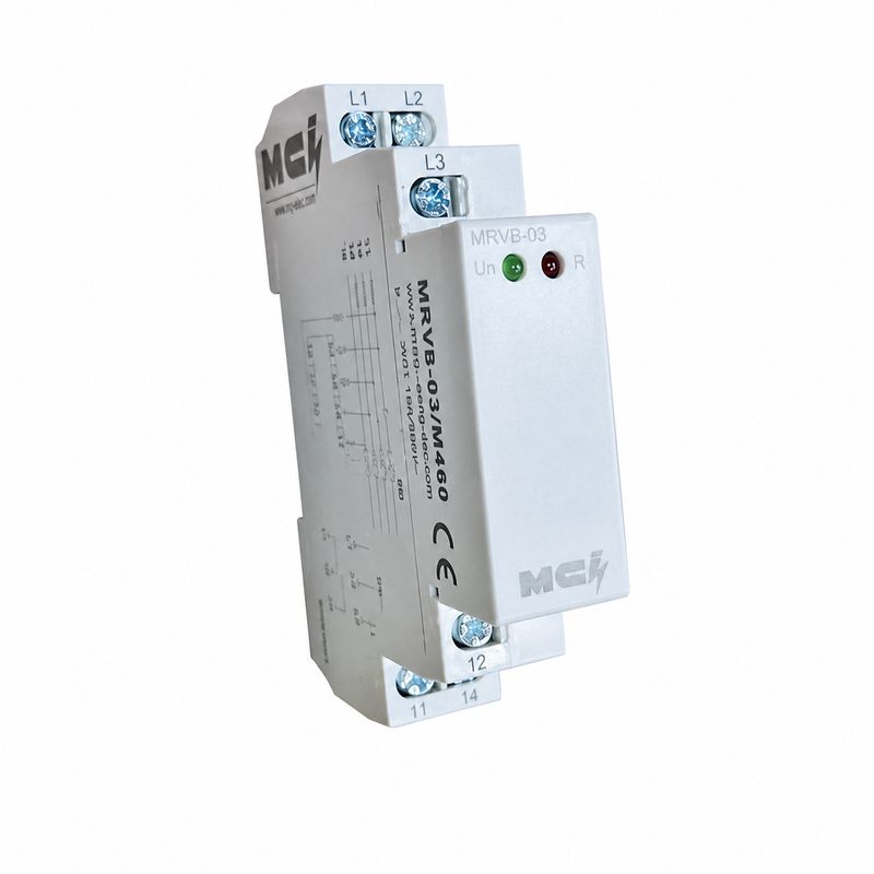 Contrôleur de phases pour la protection des moteurs ou des compresseurs triphasés