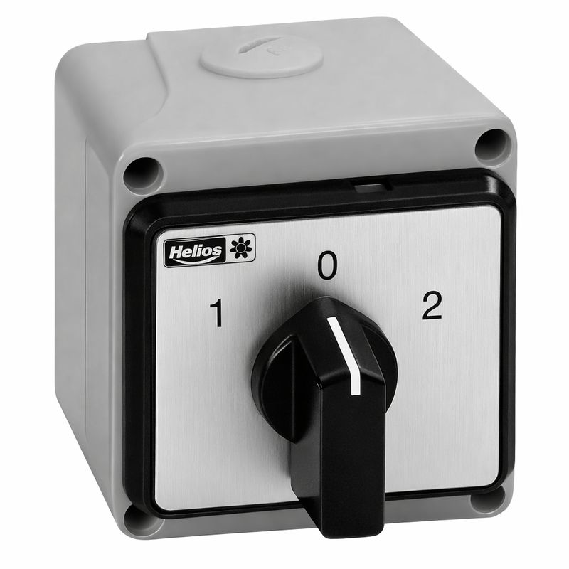 Boîtier de commmande 2 vitesses pour ventilateur centrifuge HELIOS RR