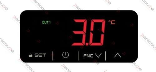 REGULATEUR DIGITAL POUR LA GESTION DE TANTKS A LAIT ET GLACE EV3143N7