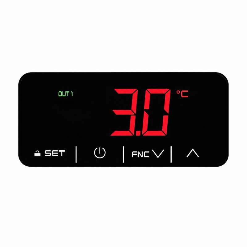 REGULATEUR DIGITAL POUR LA GESTION DE TANTKS A LAIT ET GLACE EV3143N7