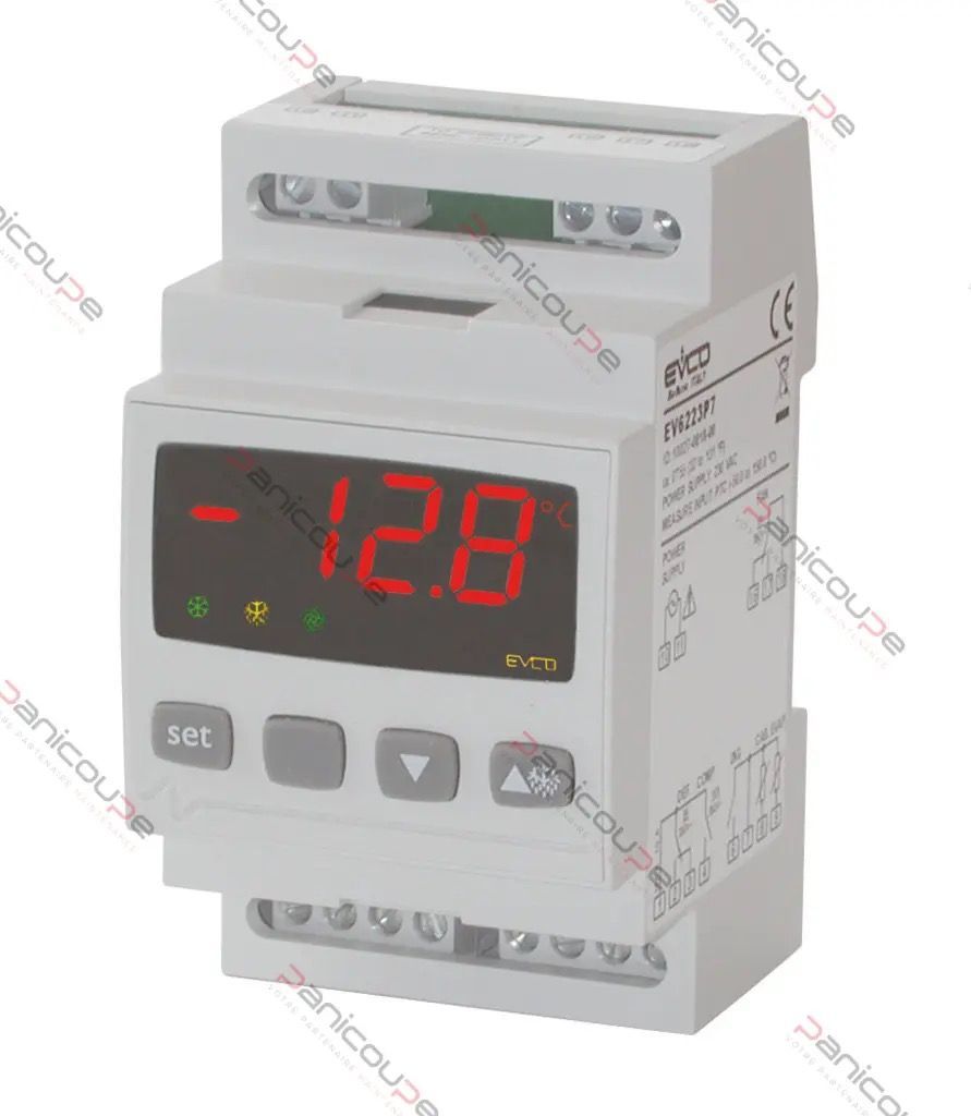 Régulateur EVCO EV6421P3 12-24 Vac/dc