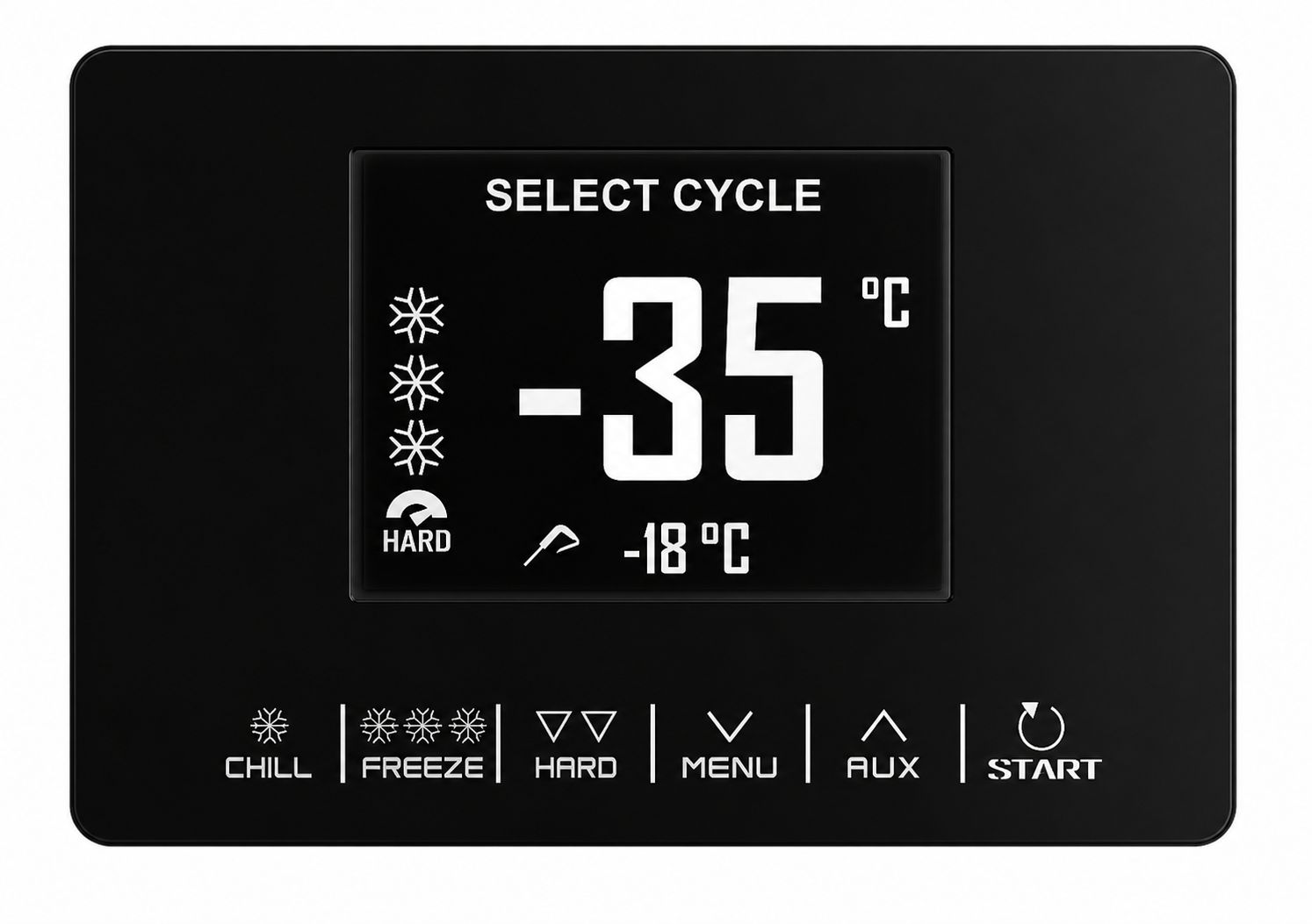 CONTRÔLE POUR CELLULE DE REFROIDISSEMENT RAPIDE EVJ805P9VX3