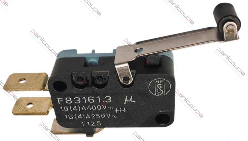 Minirupteur CROUZET à levier à galet