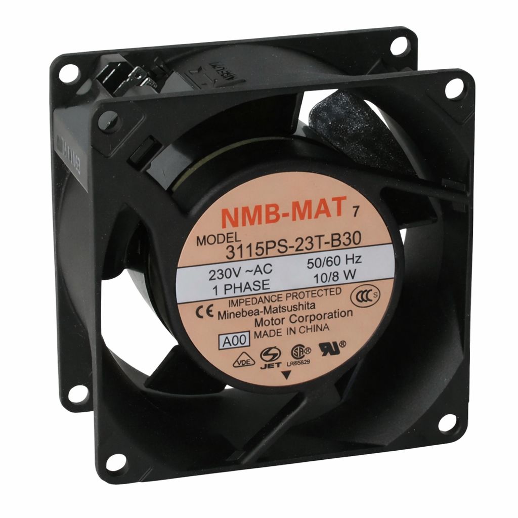 Ventilateur axial compact NMB80