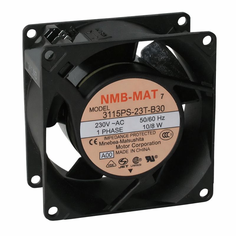 Ventilateur axial compact NMB80