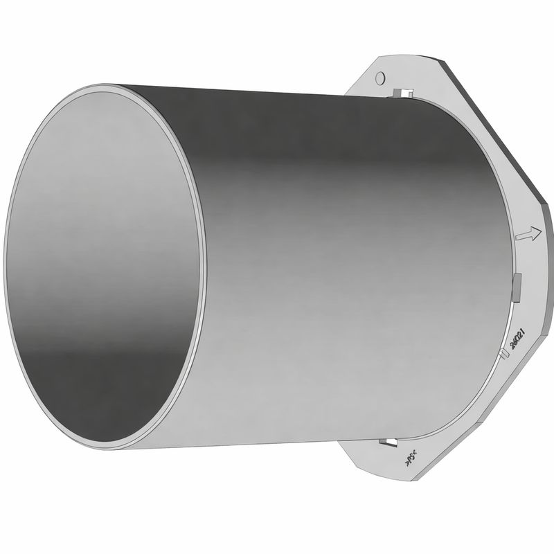 Piquage ø 80 pour SVV80