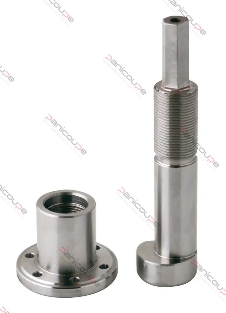 Excentrique Axe héxagonal pour diviseuse Marchand