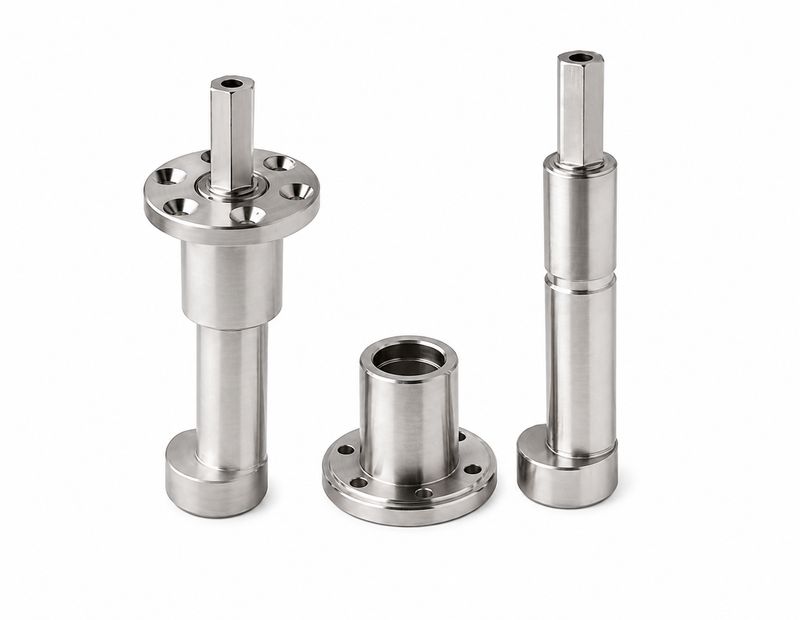 Excentrique Axe héxagonal pour diviseuse Marchand Excentrique Axe héxagonal pour diviseuse Marchand