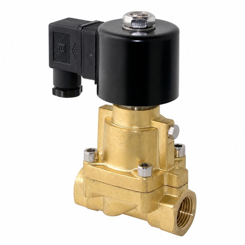 Electrovanne laiton VAPEUR 1/2 Electrovanne laiton VAPEUR 1/2 "