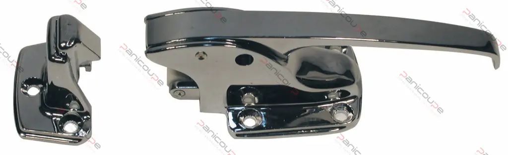 Loqueteau FERMOD 652 galet nylon pour froid ou neutre avec gâche réglable