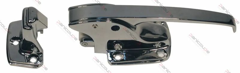 Loqueteau FERMOD 652 galet nylon pour froid ou neutre avec gâche réglable